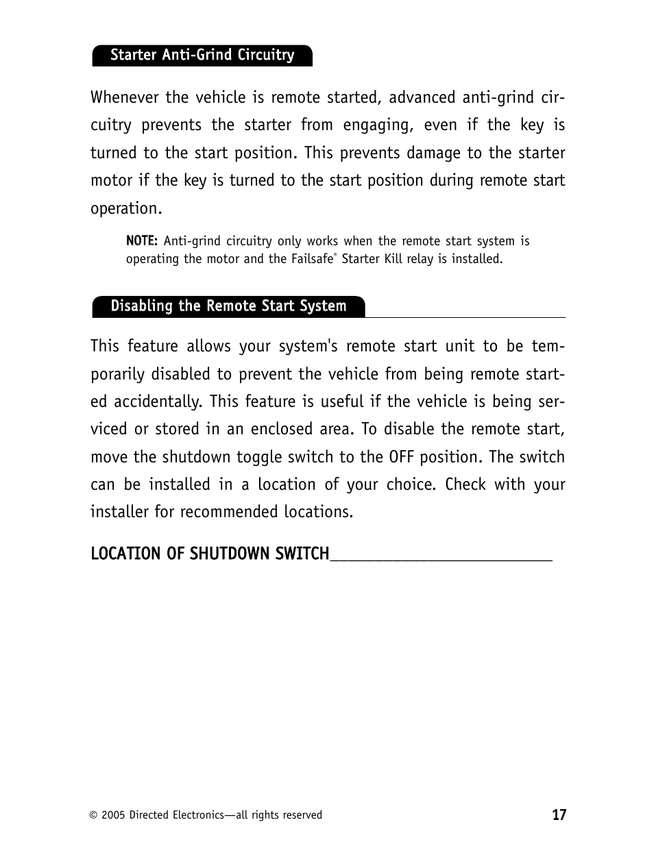 Viper Model 160XV User Manual | Page 20 / 30