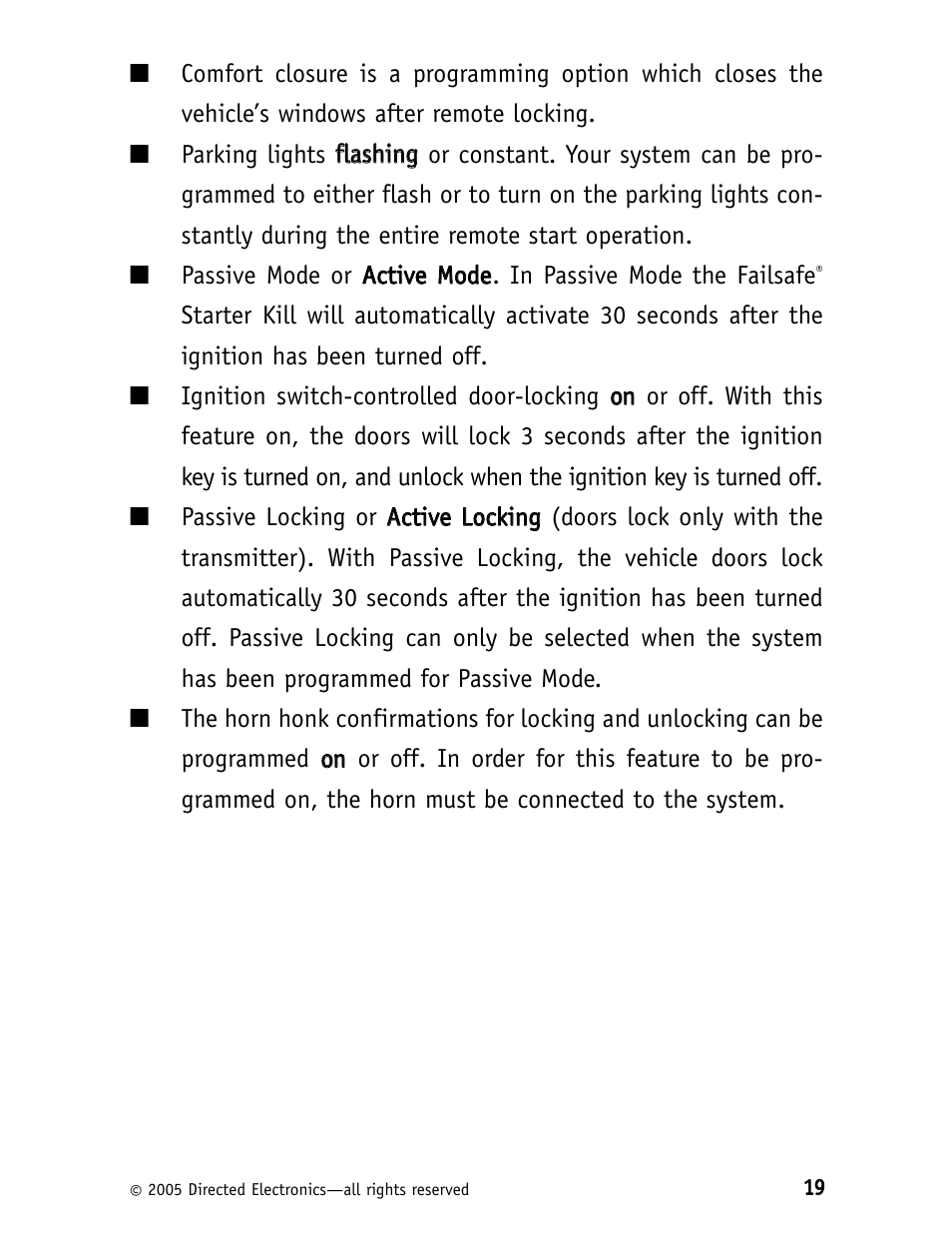 Viper Model 160XV User Manual | Page 22 / 30