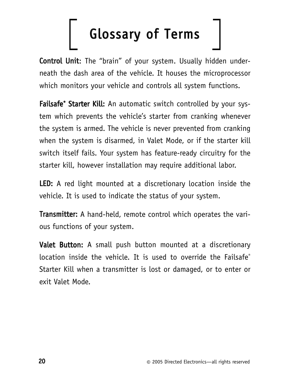 Viper Model 160XV User Manual | Page 23 / 30