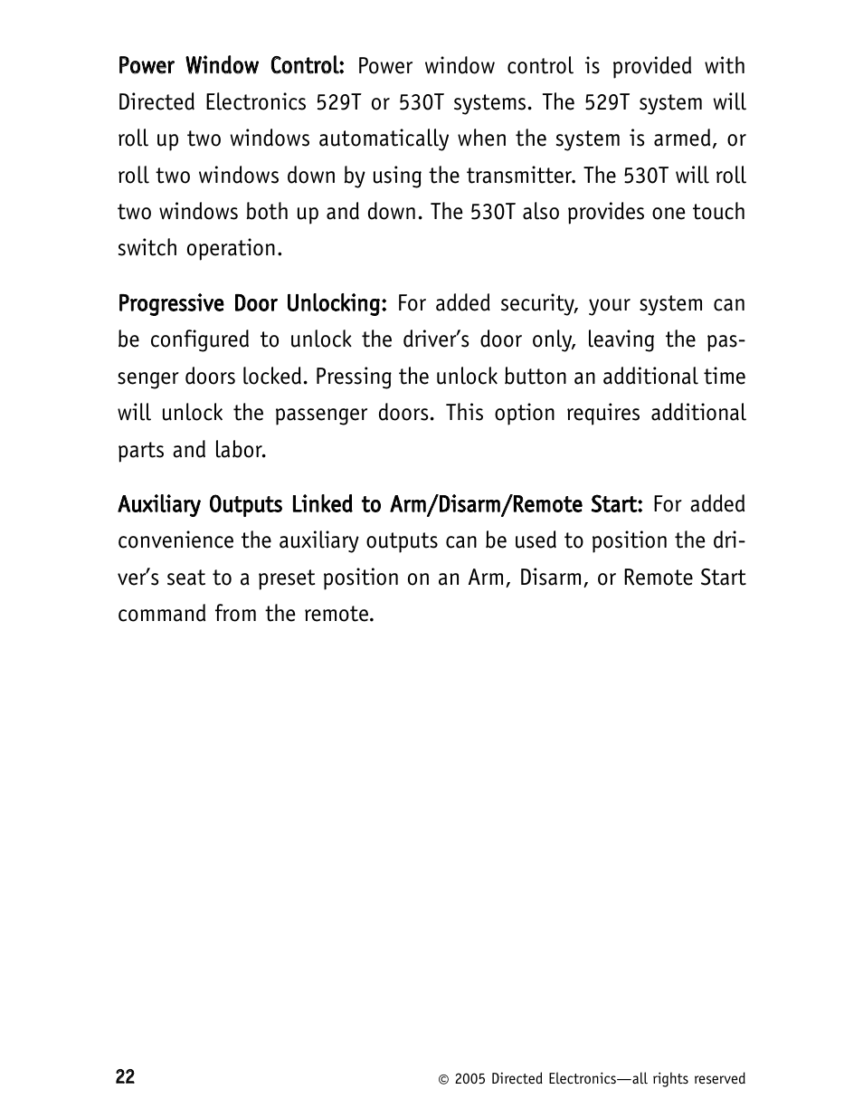 Viper Model 160XV User Manual | Page 25 / 30