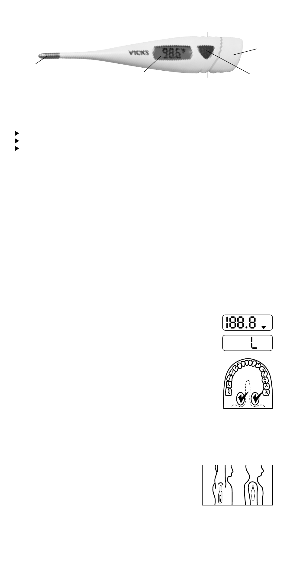 Vicks V901 User Manual | 2 pages