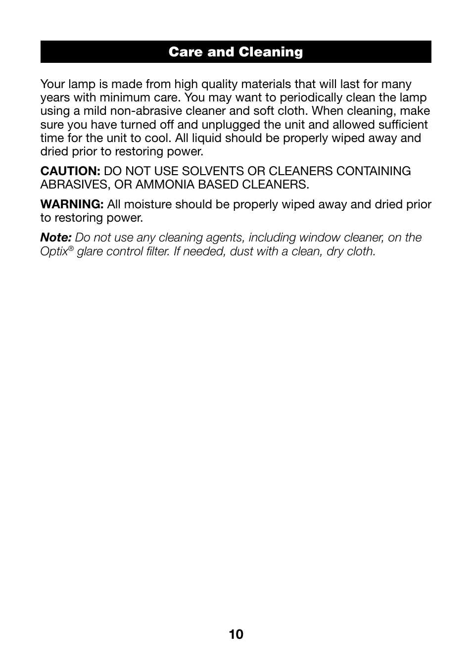 Verilux VD03 User Manual | Page 11 / 12