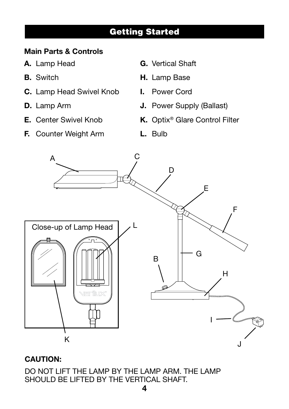 Verilux VD03 User Manual | Page 5 / 12