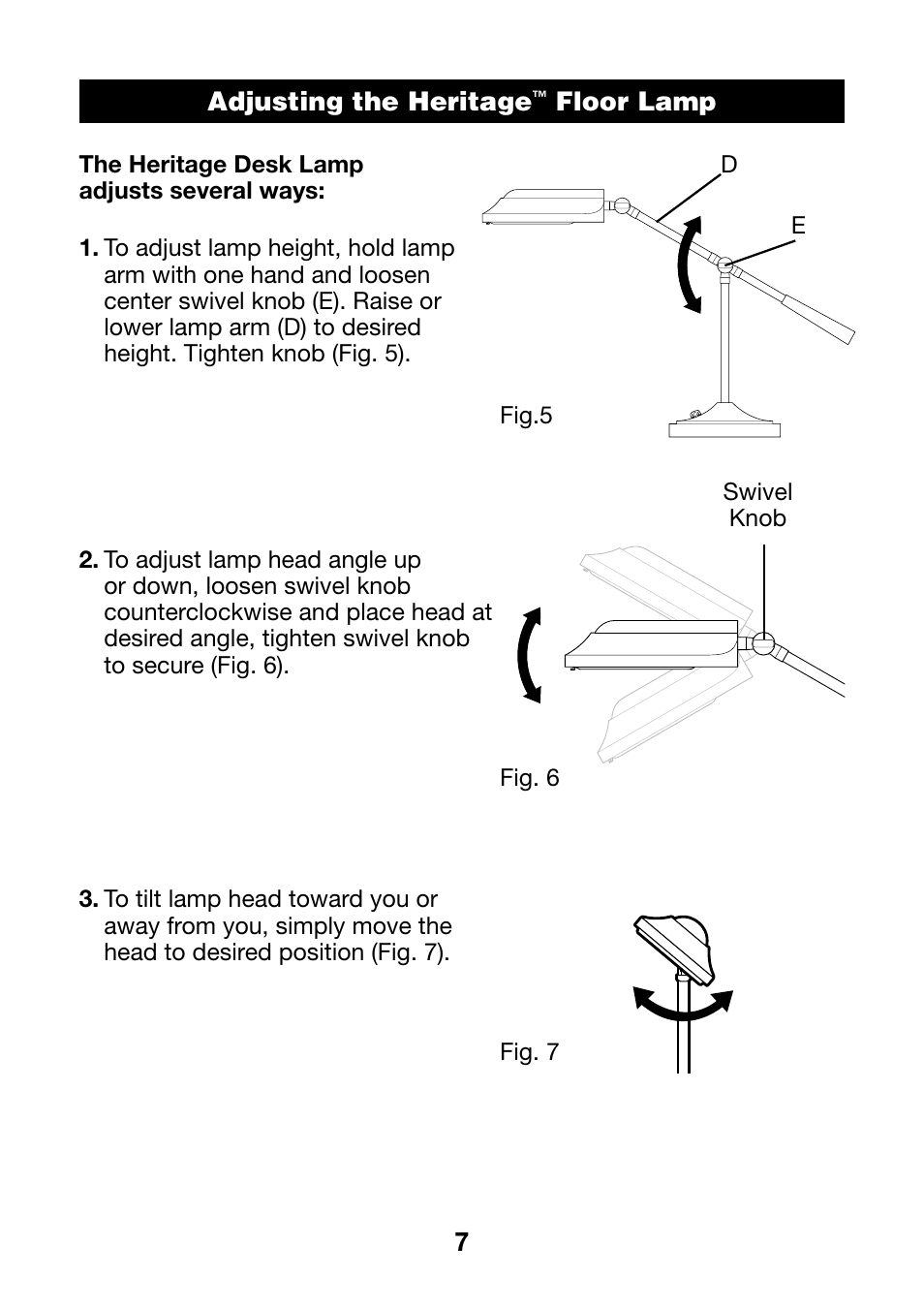 Verilux VD03 User Manual | Page 8 / 12