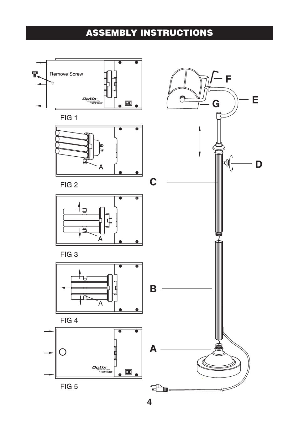 Verilux VF05-MAN-REV3 User Manual | Page 8 / 8