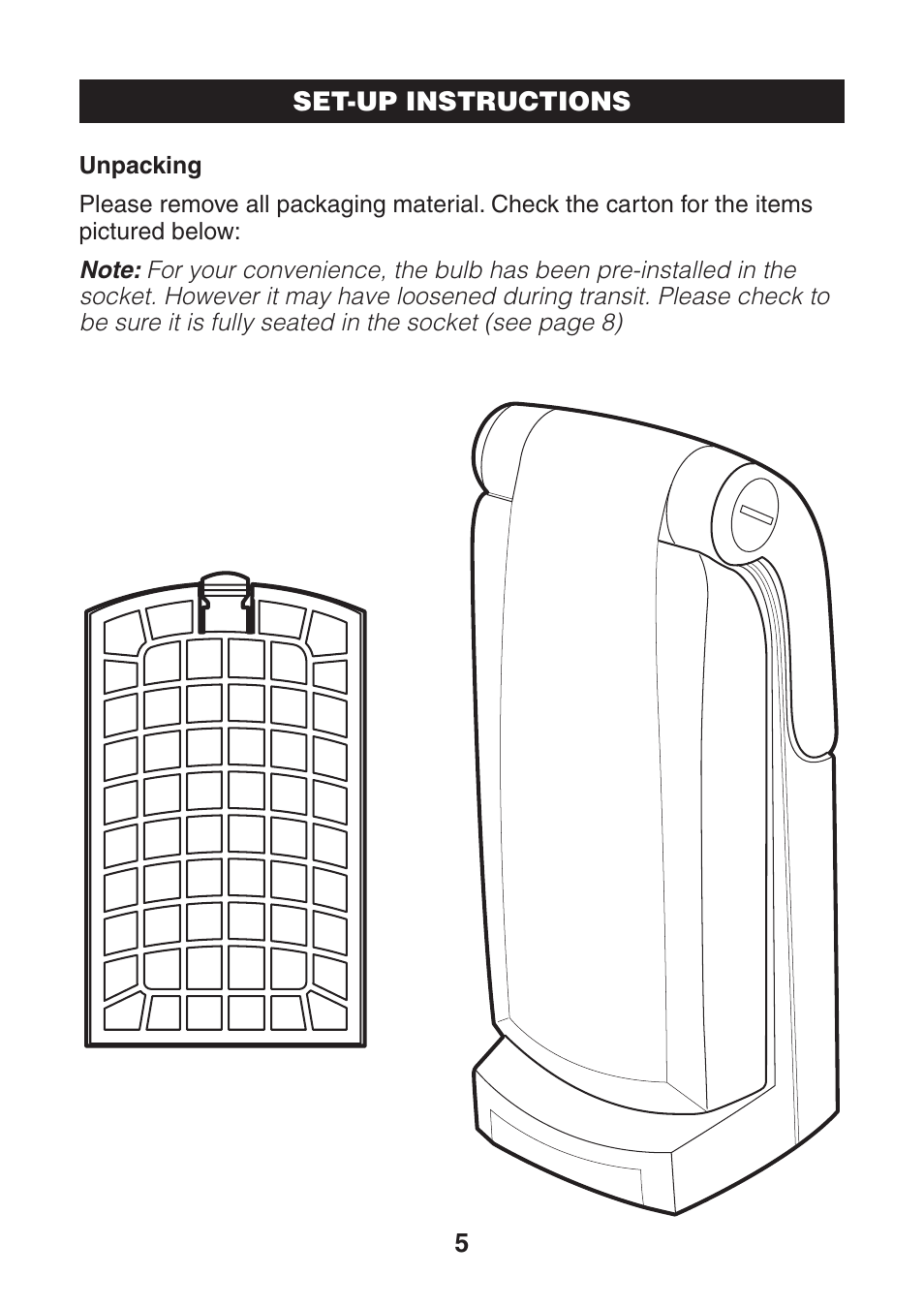 Verilux VP02 User Manual | Page 6 / 12