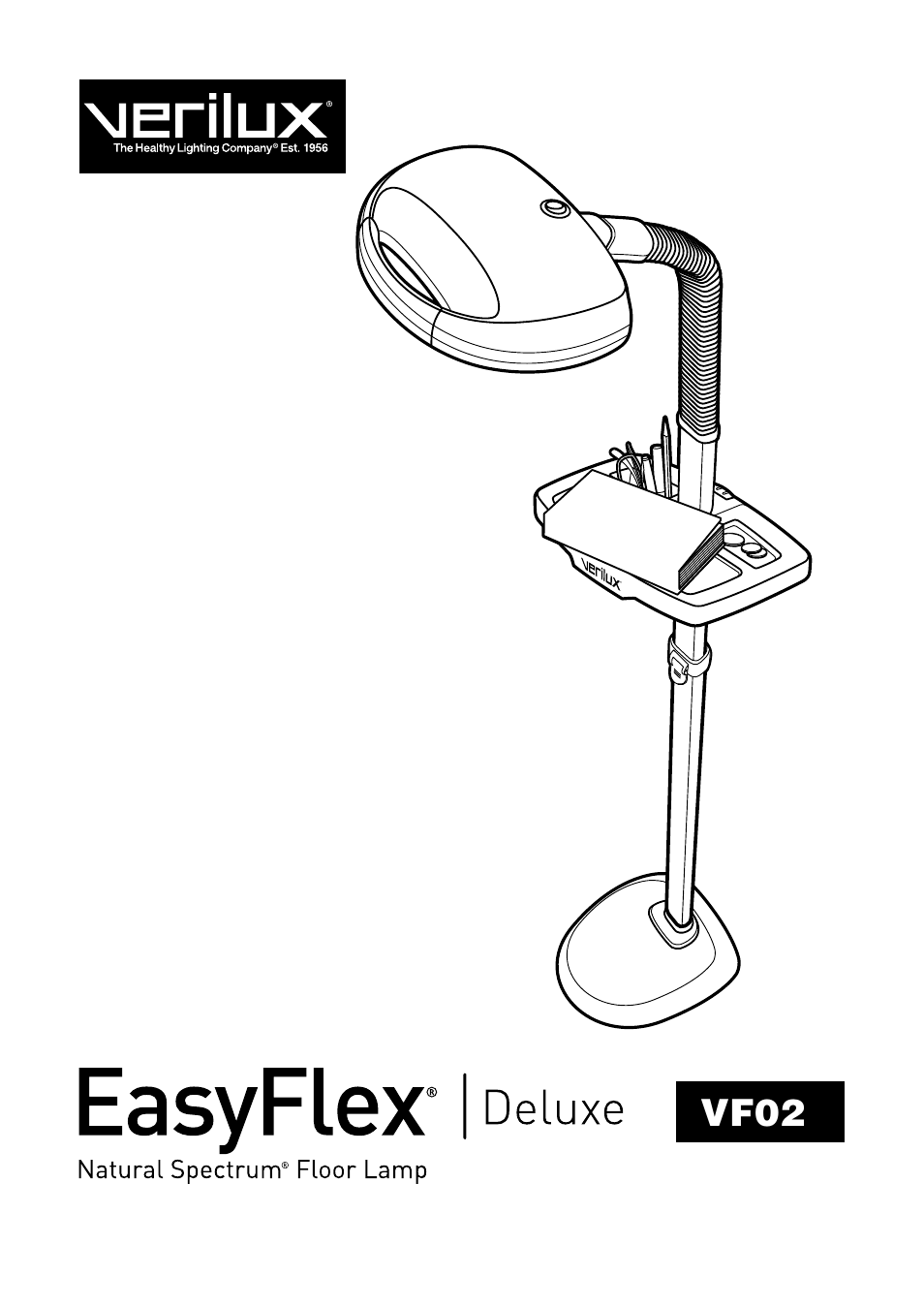 Verilux NATURAL SPECTRUM VF02 User Manual | 16 pages