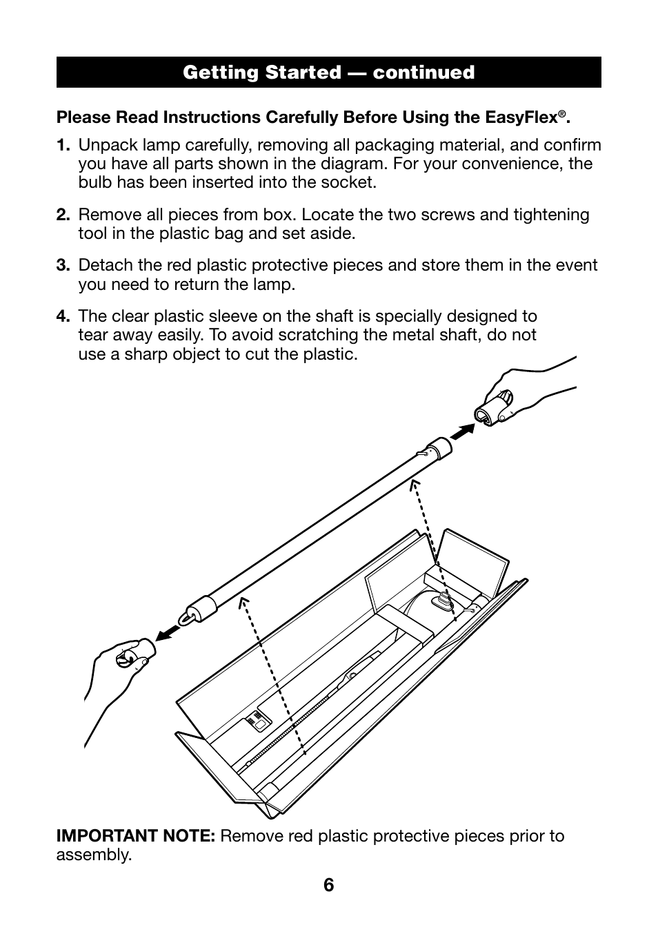 Verilux NATURAL SPECTRUM VF02 User Manual | Page 6 / 16