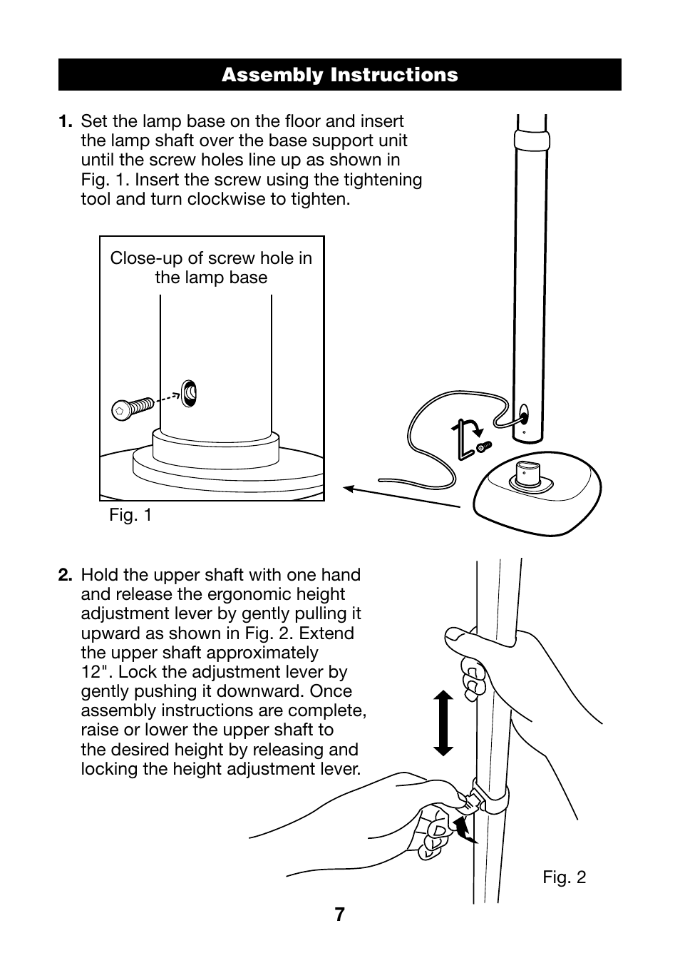 Verilux NATURAL SPECTRUM VF02 User Manual | Page 7 / 16