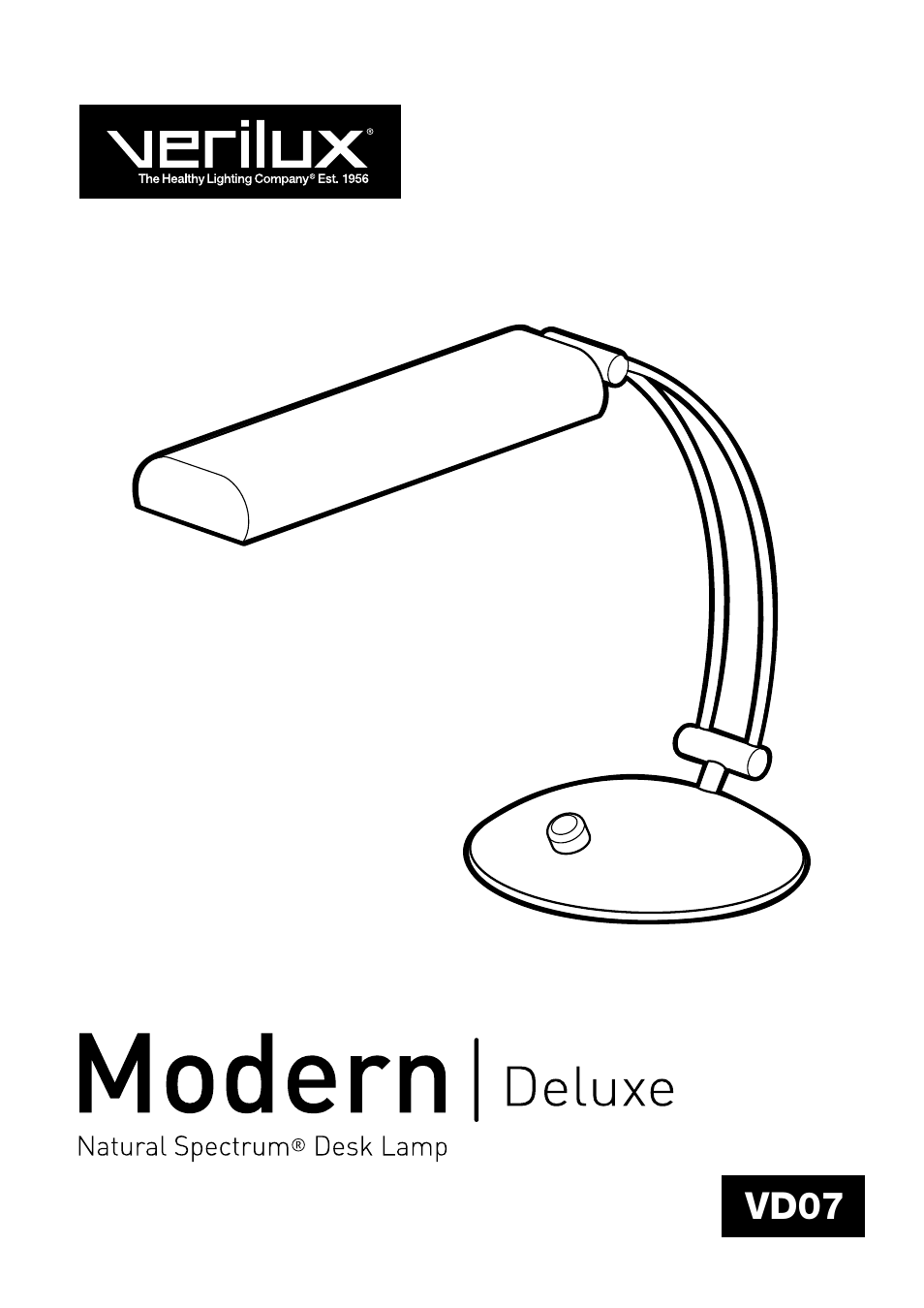 Verilux VD07 User Manual | 8 pages