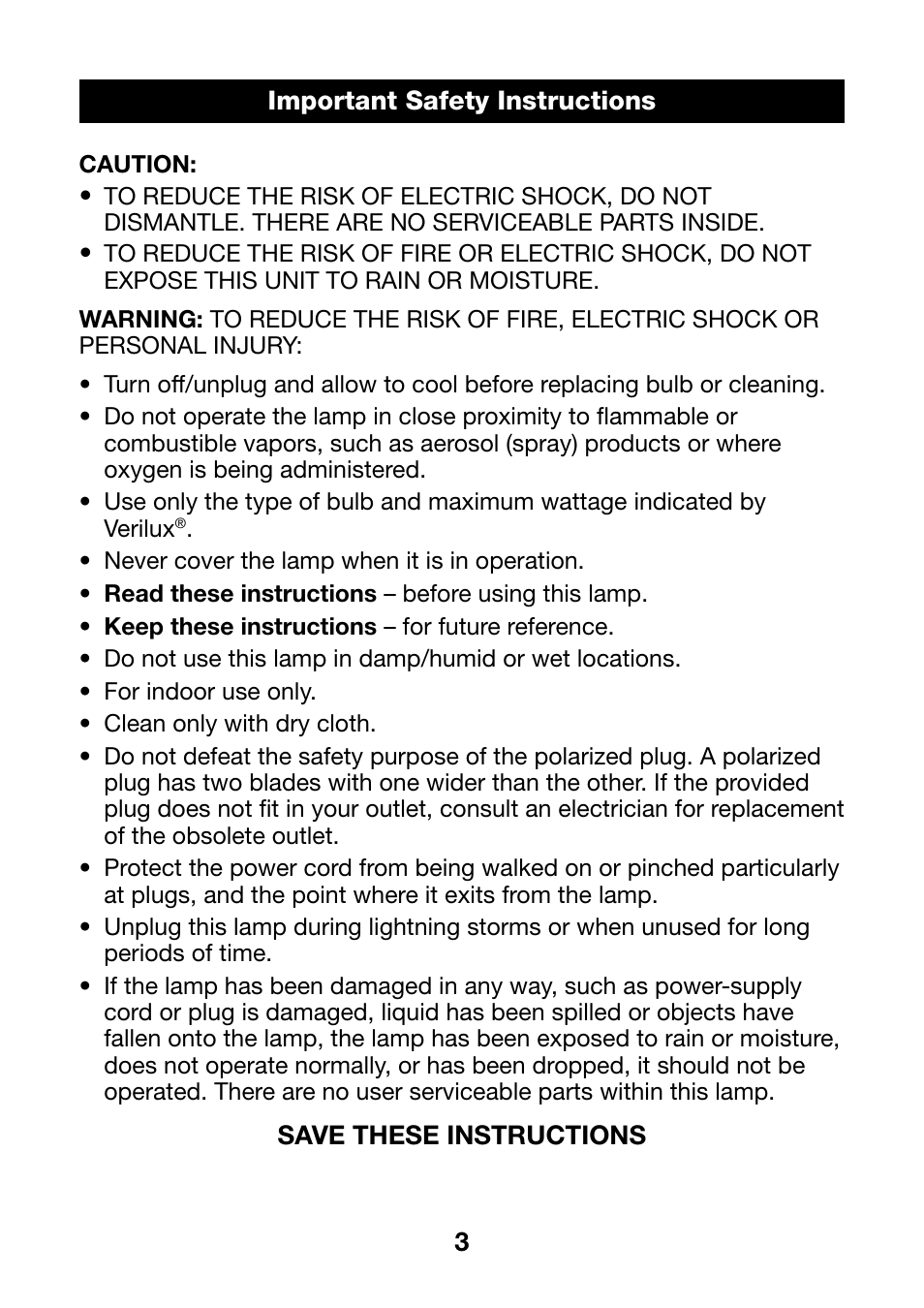 Verilux VD07 User Manual | Page 3 / 8