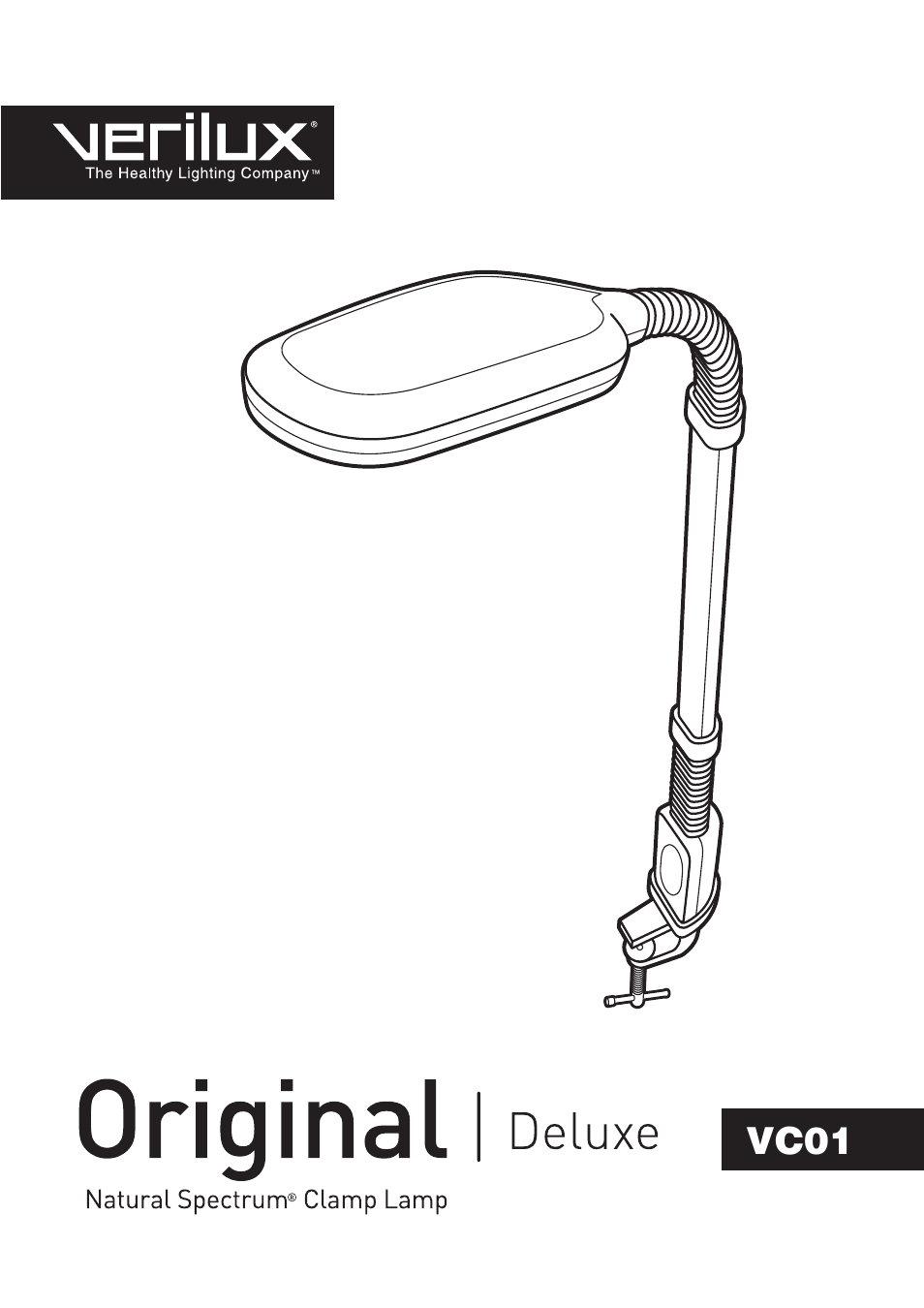 Verilux VC01 User Manual | 8 pages