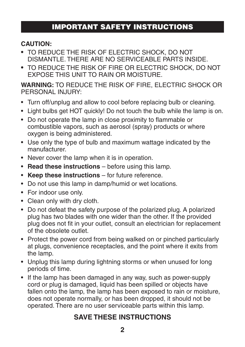 Verilux VF04 User Manual | Page 3 / 8