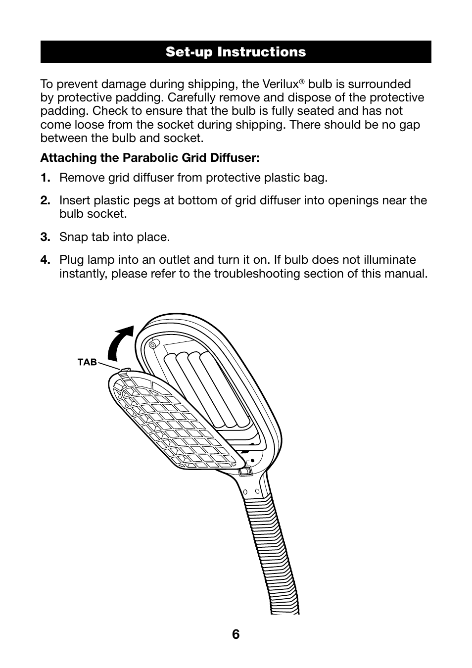 Verilux VD01 User Manual | Page 6 / 12