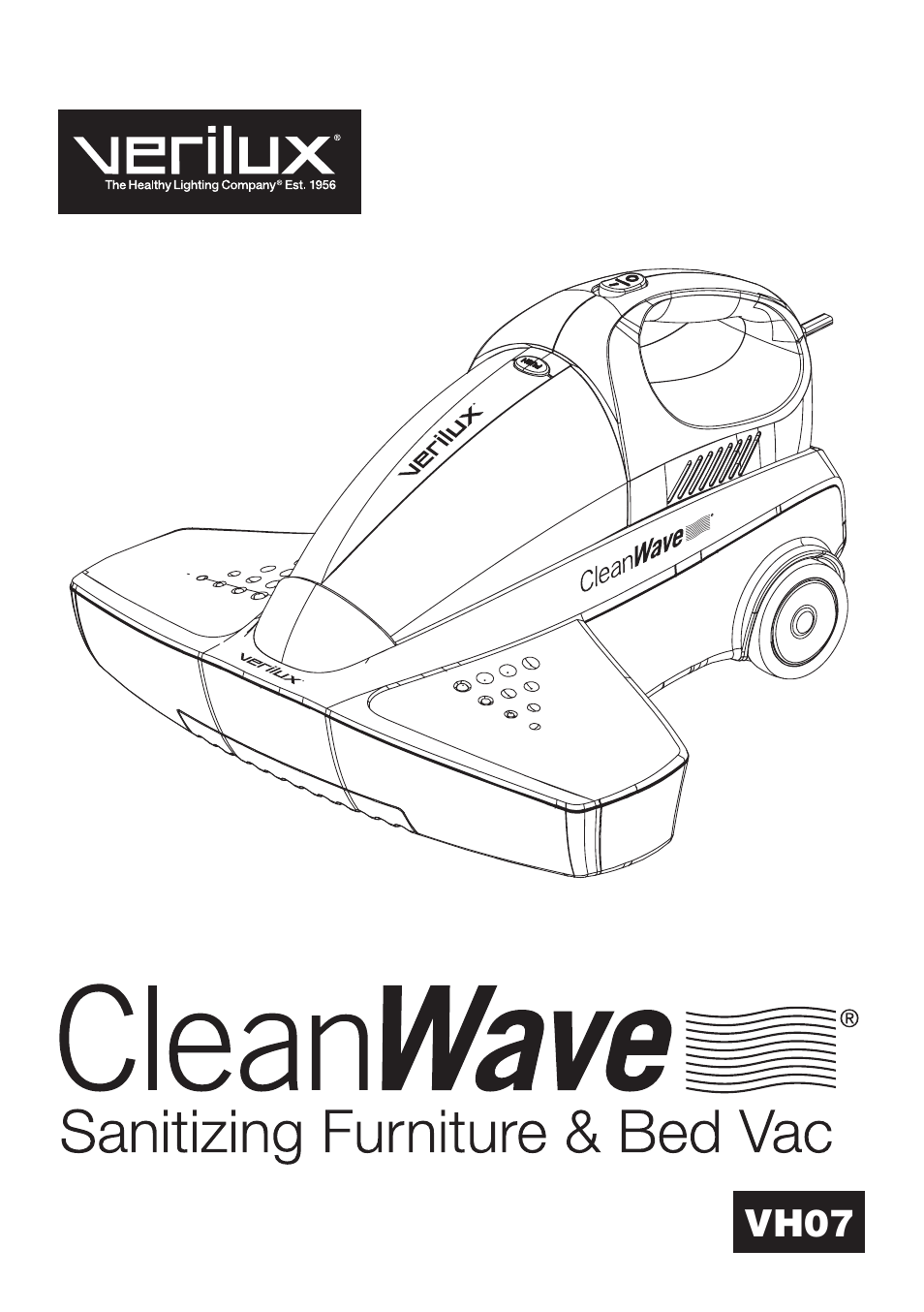 Verilux VH07 User Manual | 16 pages