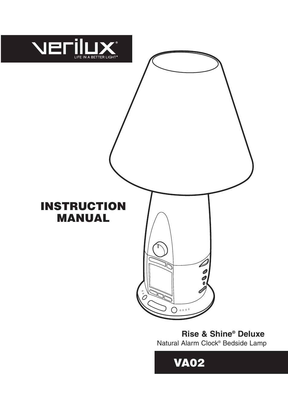 Verilux VA02 User Manual | 20 pages