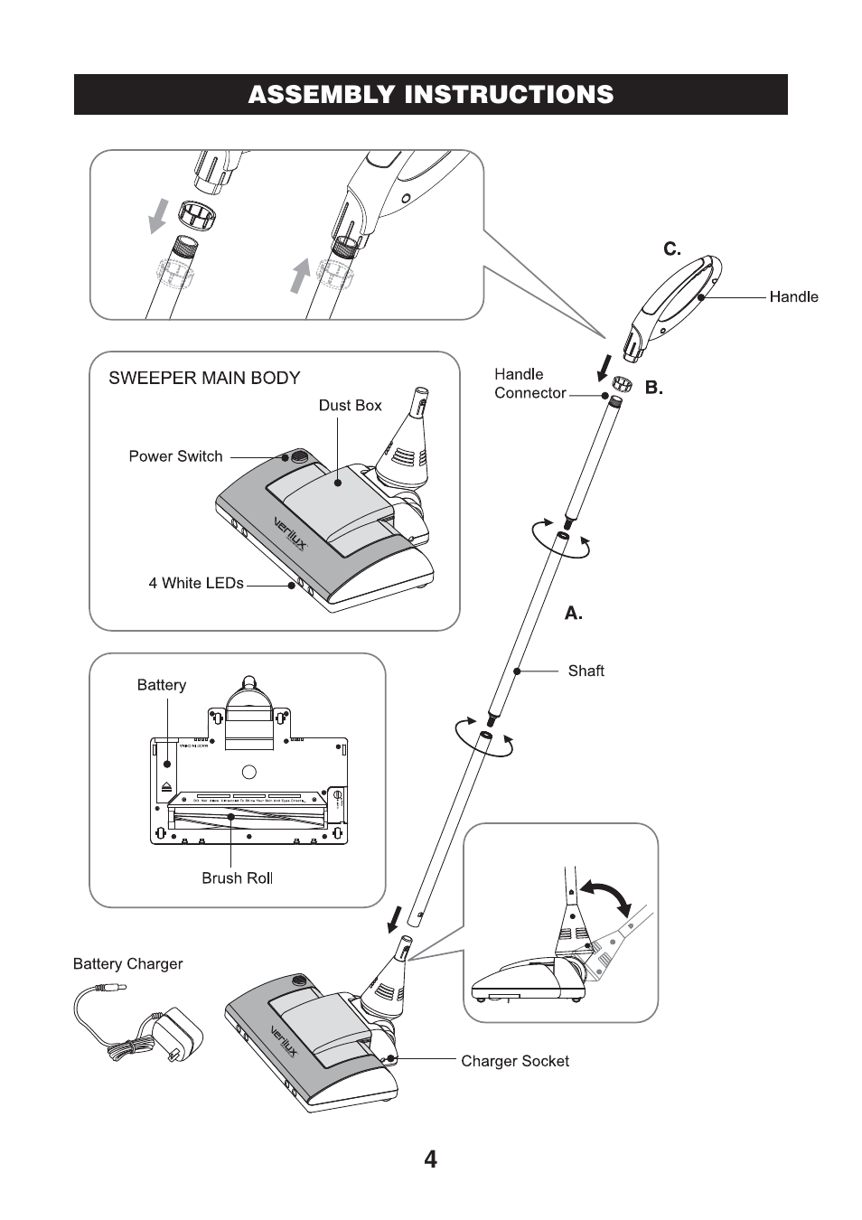Verilux CLEANWAVE UV-C User Manual | Page 7 / 8