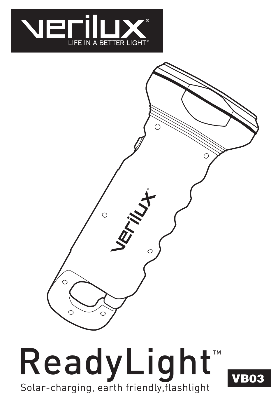 Verilux ReadyLight VB03 User Manual | 4 pages