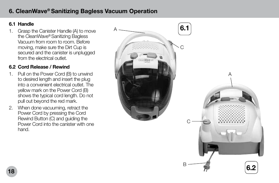 Verilux VH04WW1 User Manual | Page 18 / 32