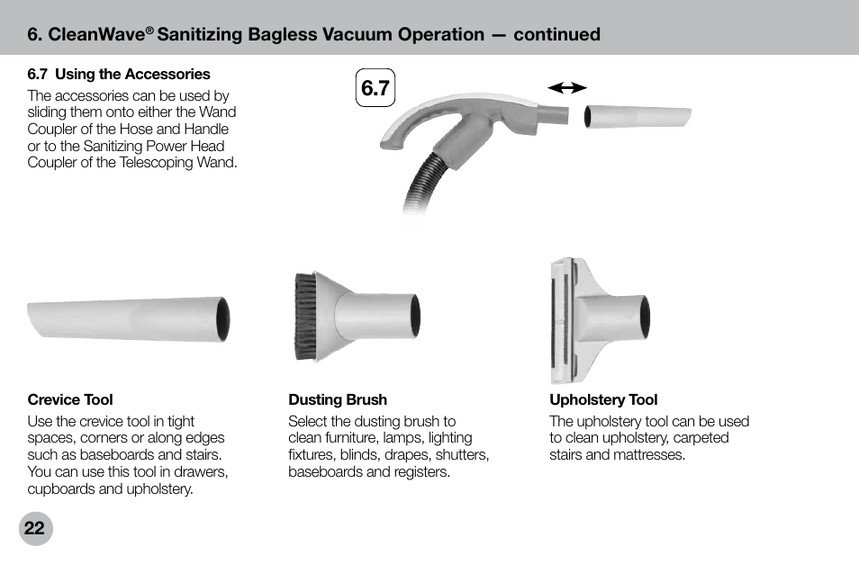 Verilux VH04WW1 User Manual | Page 22 / 32