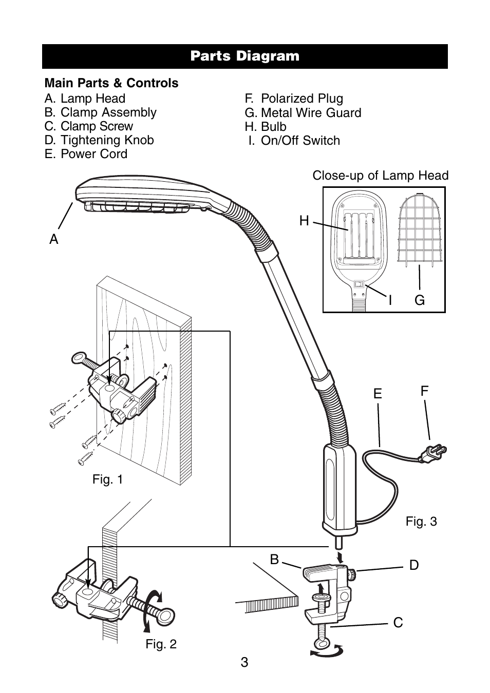 Verilux VC01HH1 User Manual | Page 4 / 8