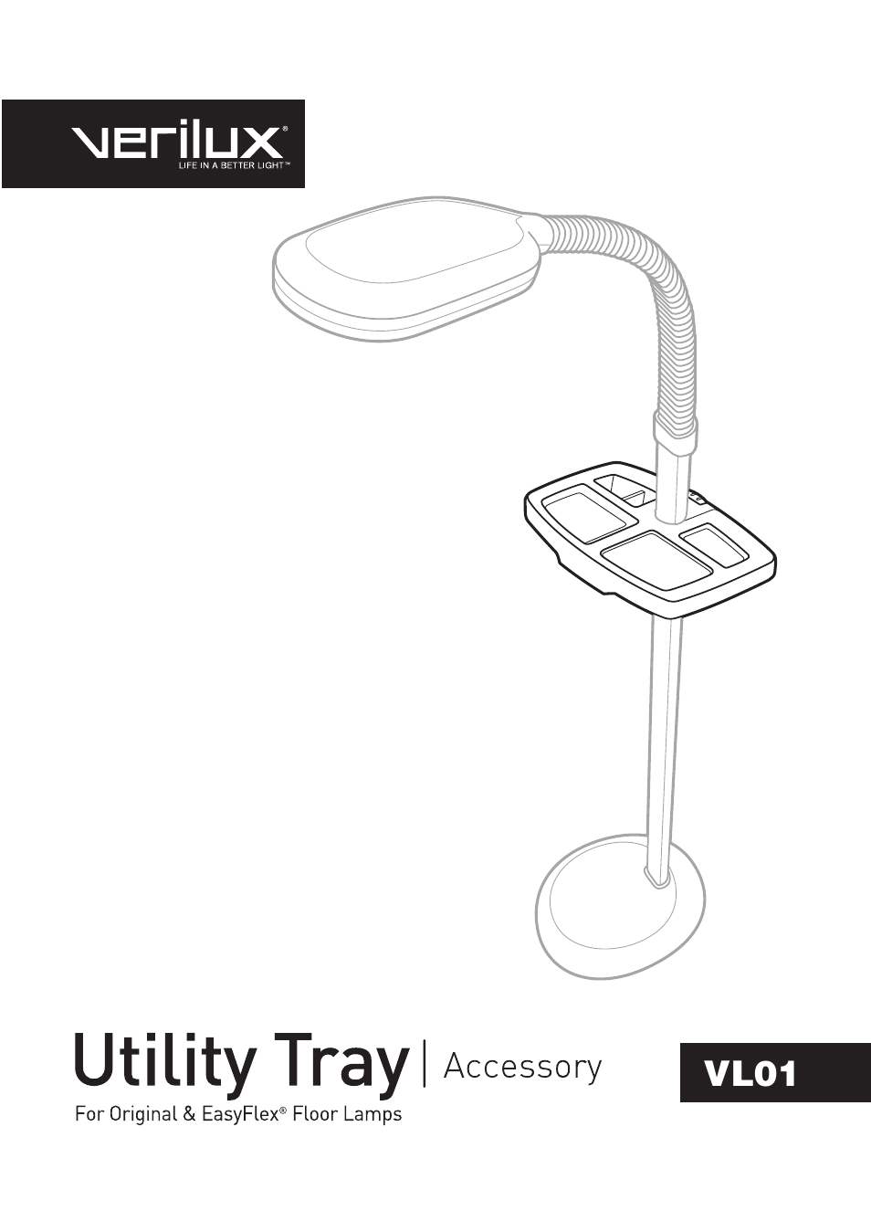 Verilux VL01 User Manual | 4 pages