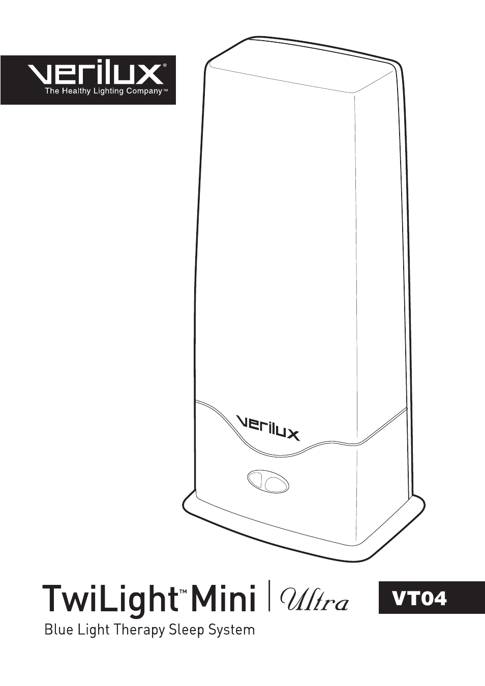 Verilux VT04 User Manual | 12 pages