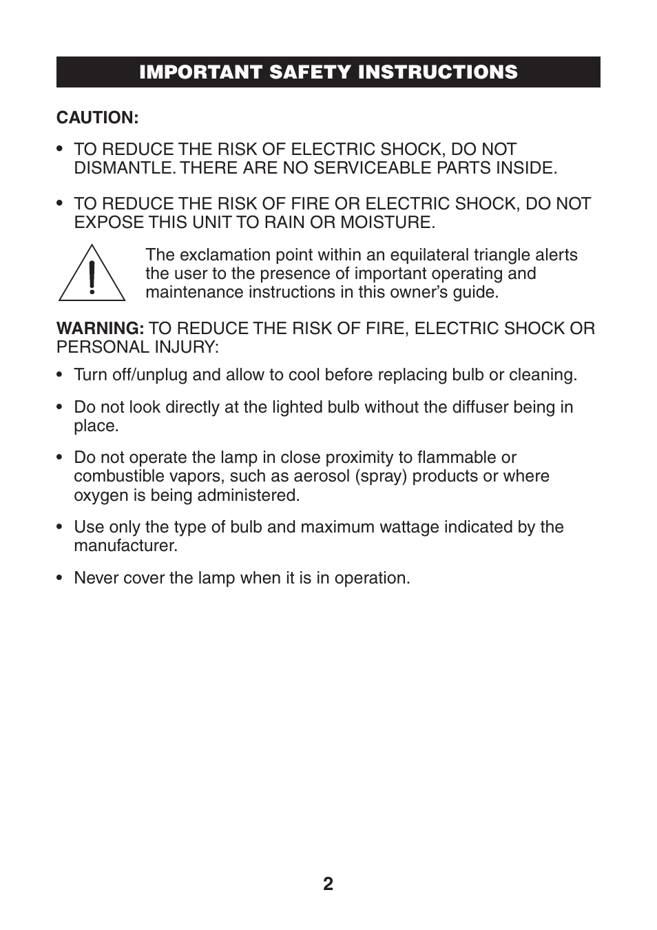 Verilux VT04 User Manual | Page 3 / 12