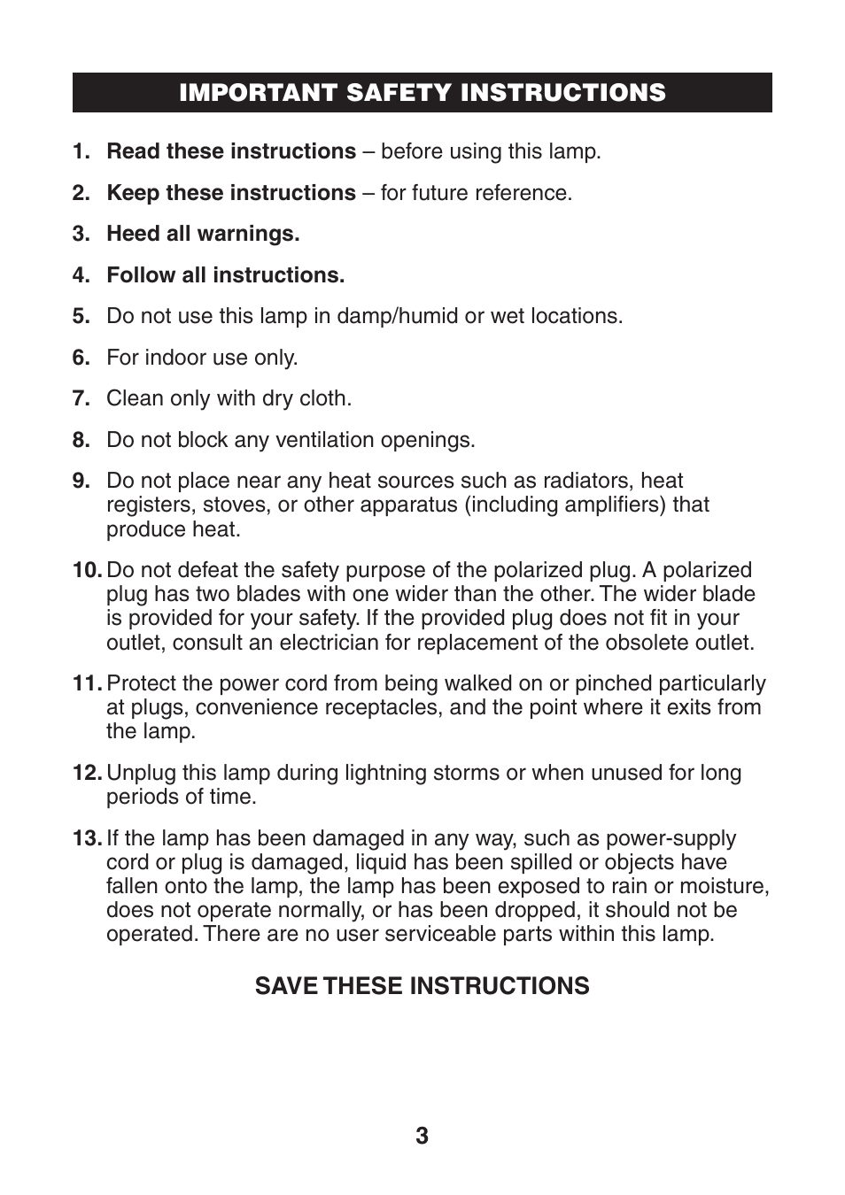 Verilux VT04 User Manual | Page 4 / 12