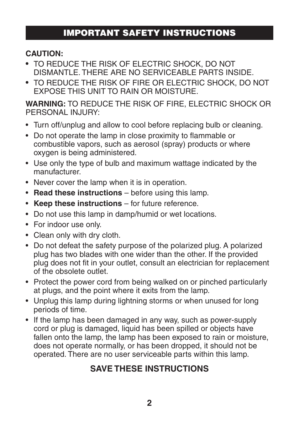 Verilux VD08 User Manual | Page 3 / 8