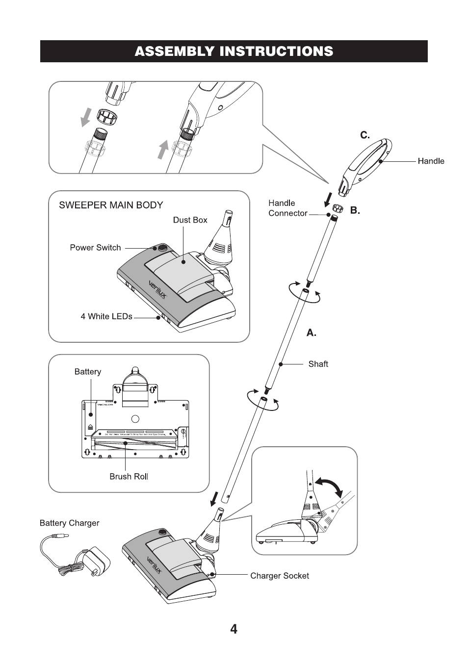 Verilux VH02 User Manual | Page 5 / 8