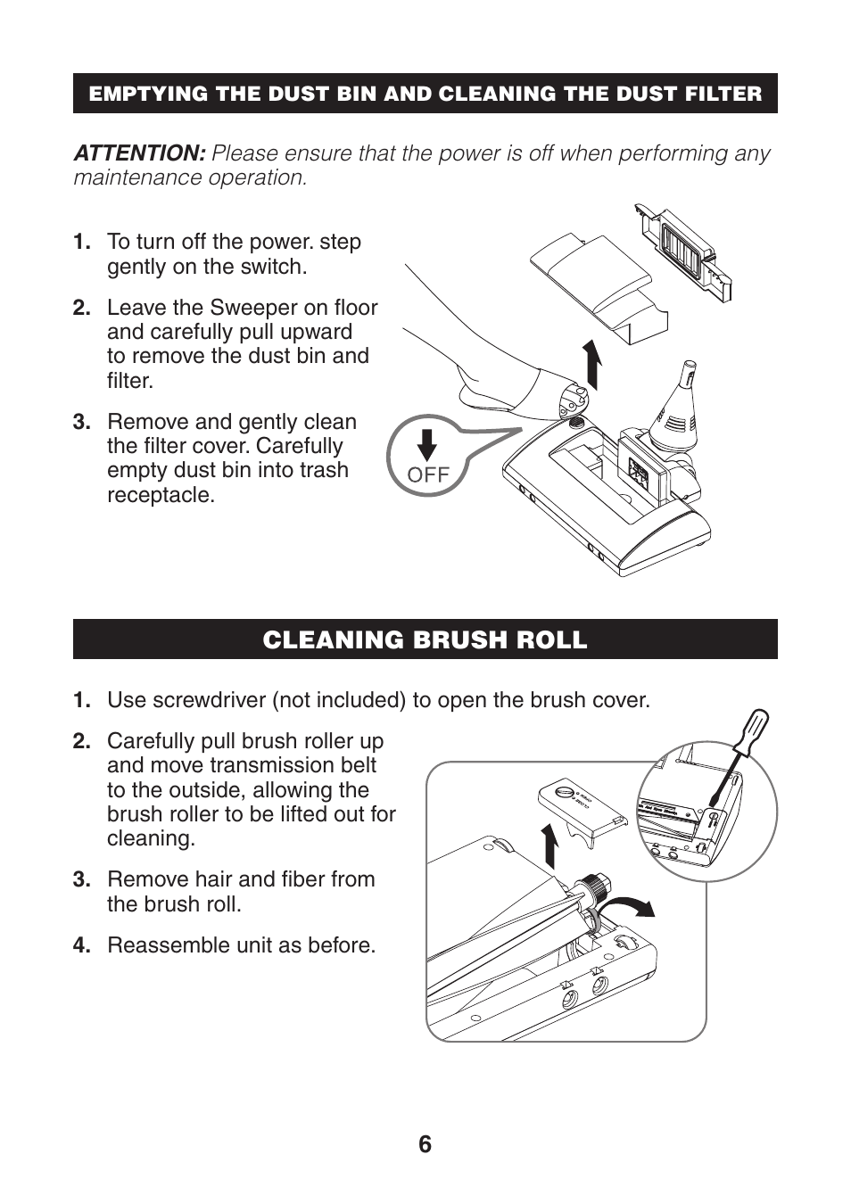 Verilux VH02 User Manual | Page 7 / 8