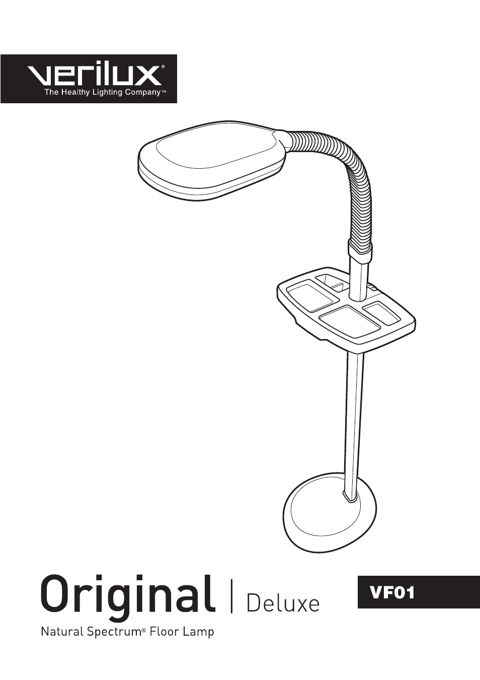 Verilux VF01 User Manual | 12 pages