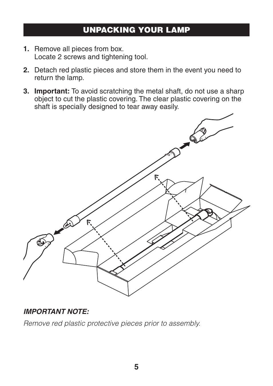 Verilux VF01 User Manual | Page 5 / 12