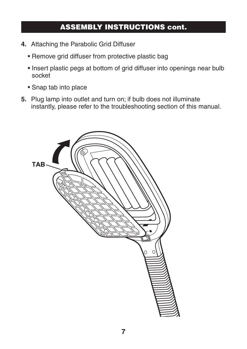 Verilux VF01 User Manual | Page 7 / 12