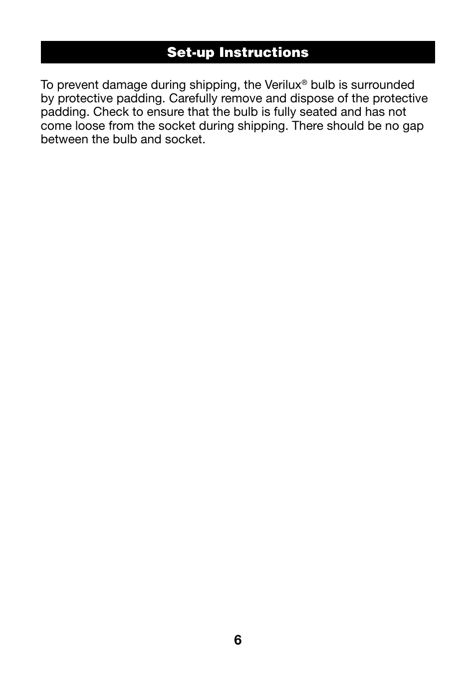 Verilux PLANETLIGHT PL03 User Manual | Page 6 / 11
