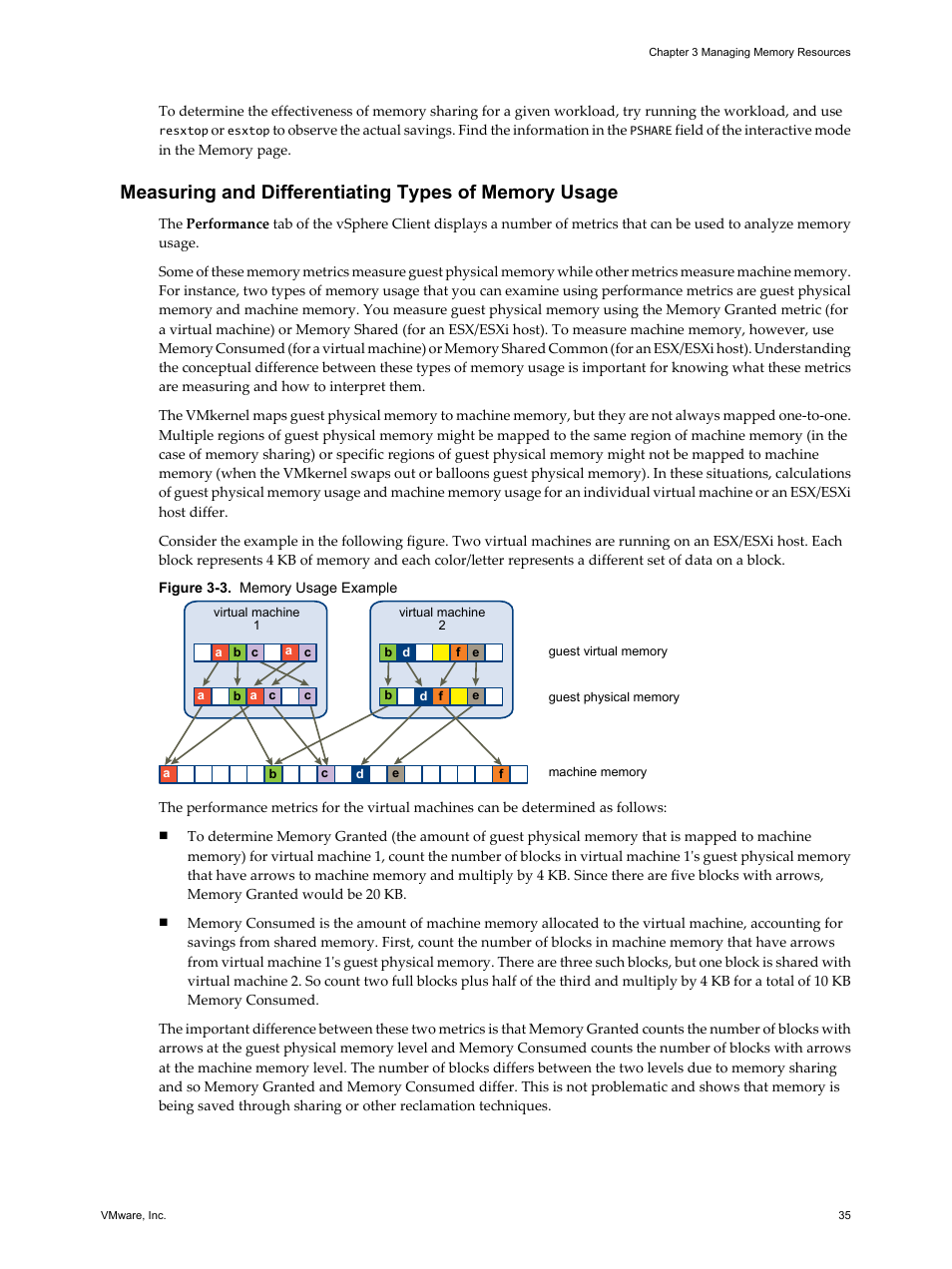 VMware vSphere vCenter Server 4.0 User Manual | Page 35 / 106