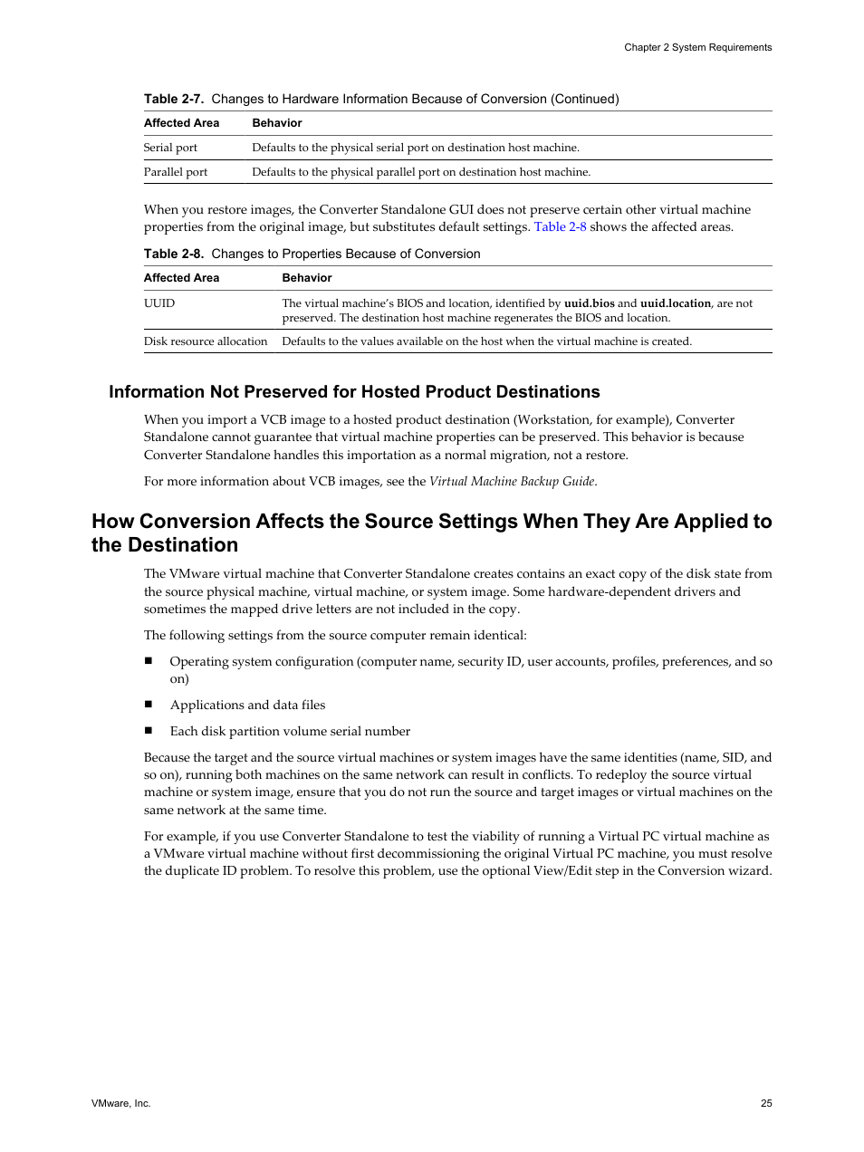 VMware VCENTER CONVERTER EN-000158-02 User Manual | Page 25 / 92