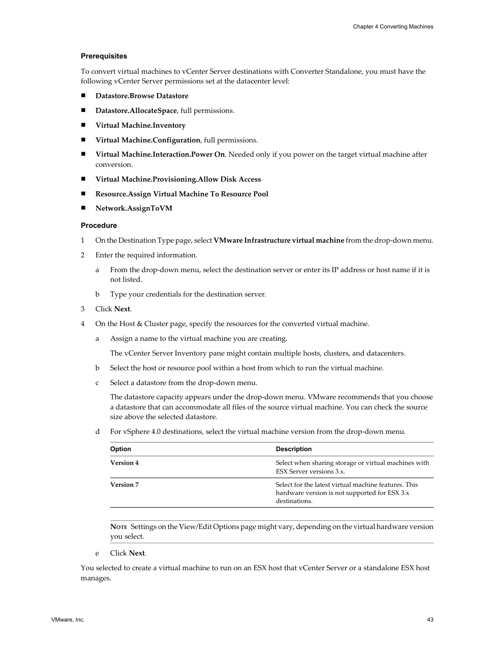 VMware VCENTER CONVERTER EN-000158-02 User Manual | Page 43 / 92