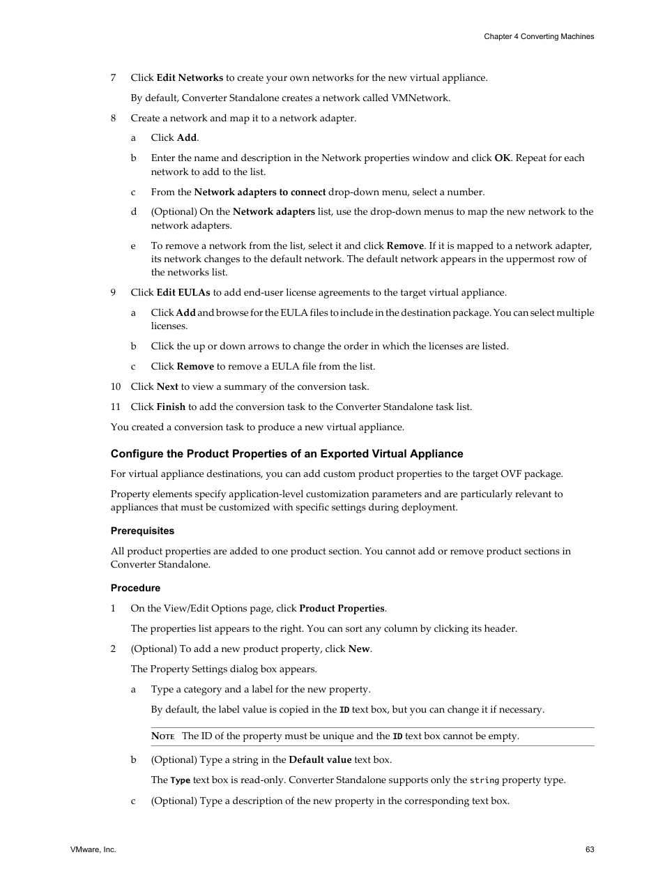 VMware VCENTER CONVERTER EN-000158-02 User Manual | Page 63 / 92