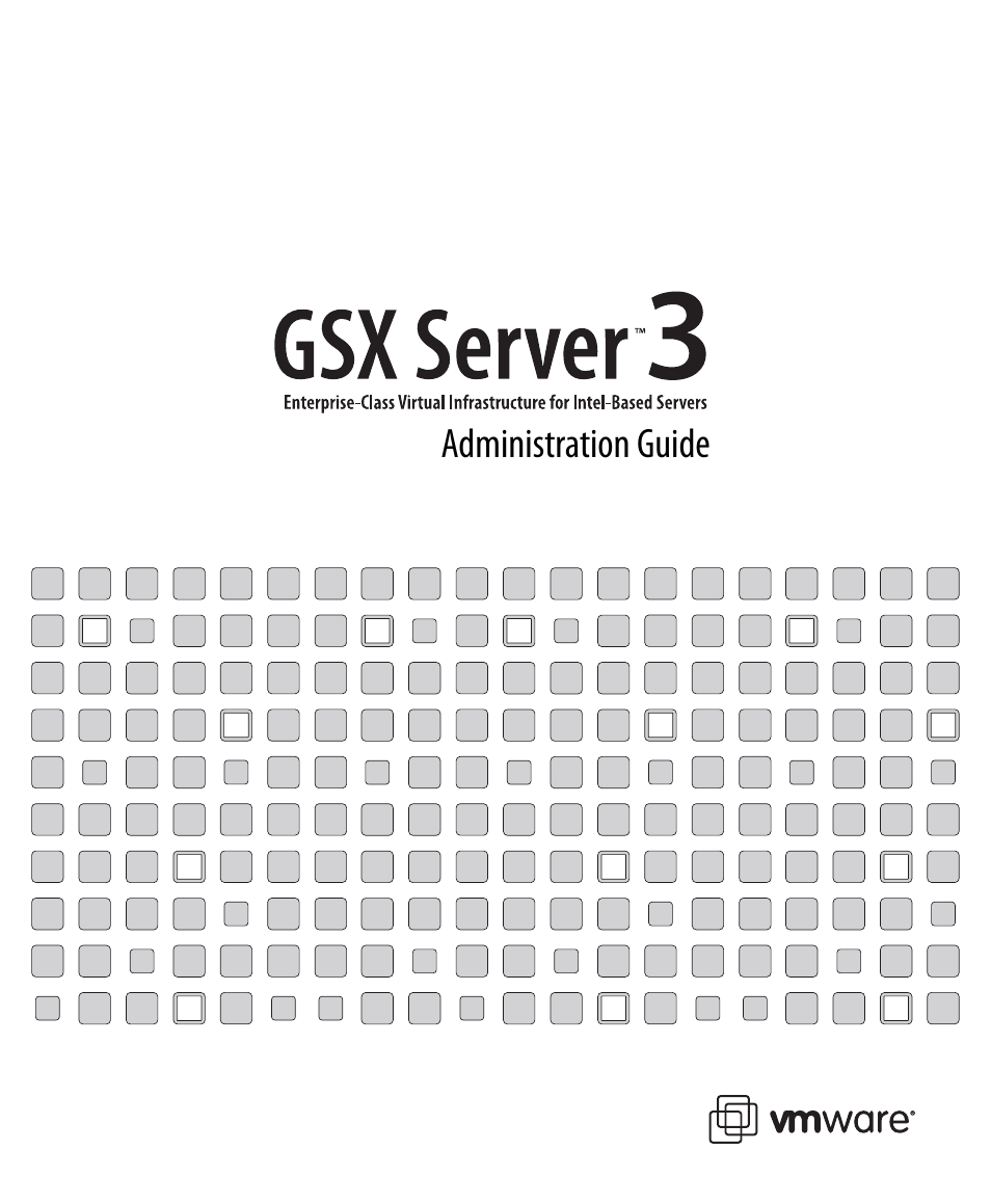 VMware GSX 3 User Manual | 240 pages