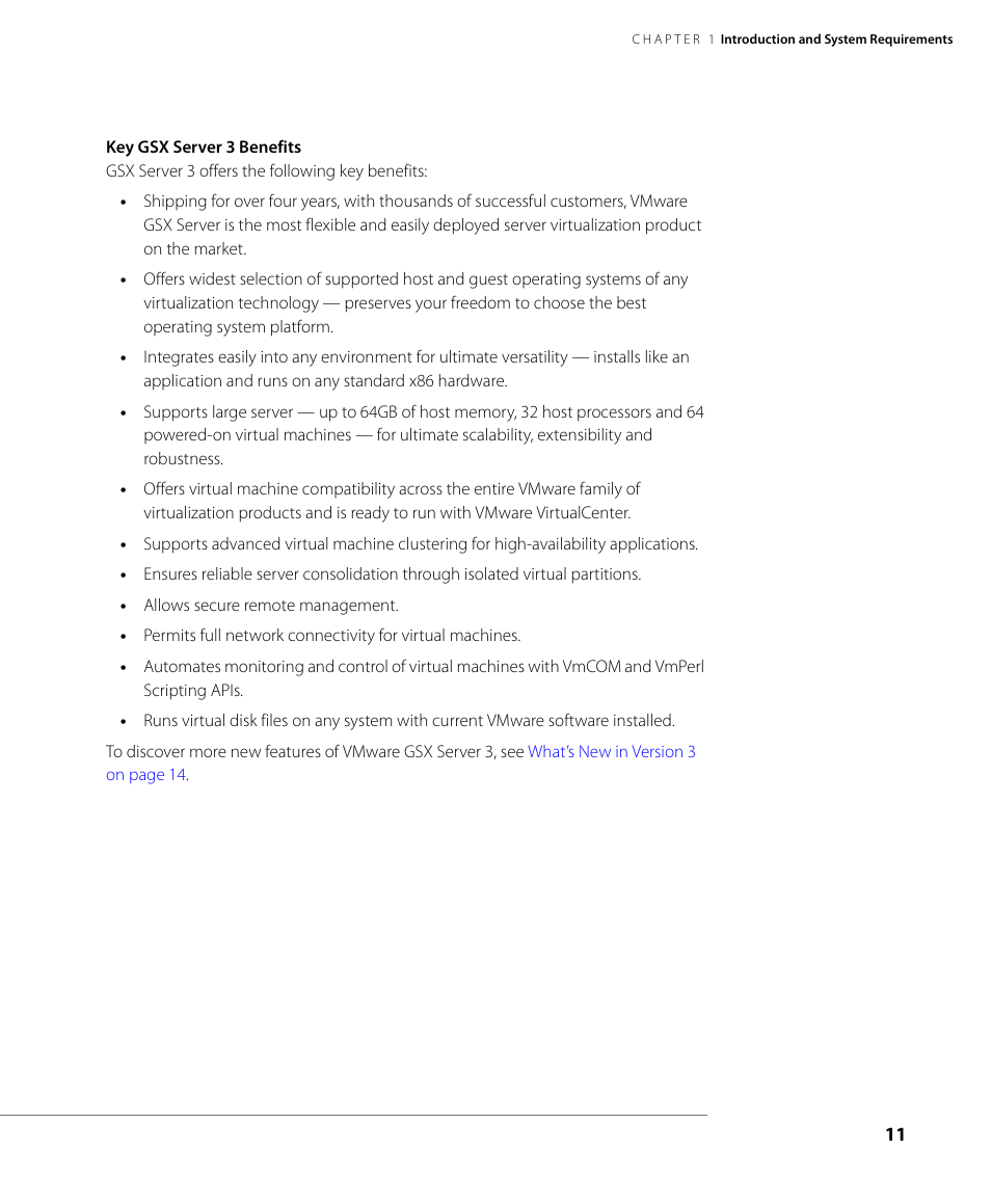 VMware GSX 3 User Manual | Page 11 / 240
