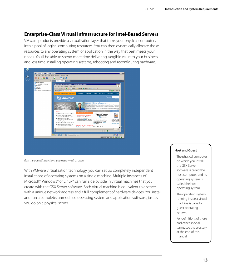 VMware GSX 3 User Manual | Page 13 / 240