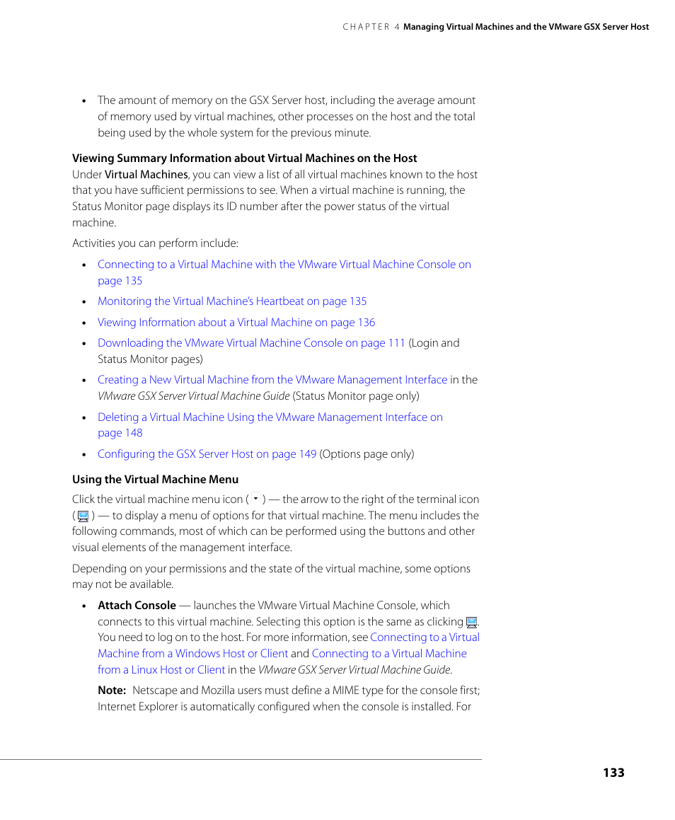 VMware GSX 3 User Manual | Page 133 / 240