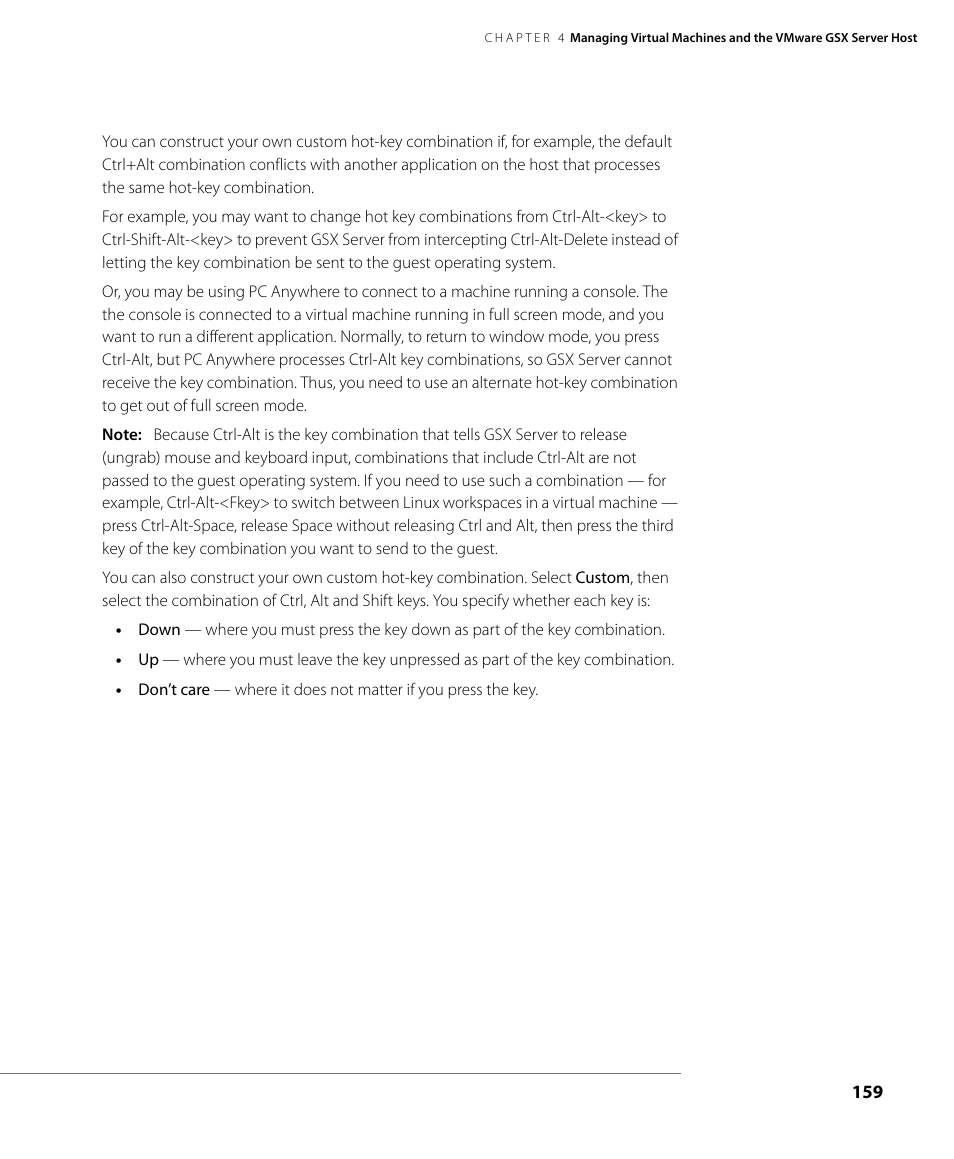 VMware GSX 3 User Manual | Page 159 / 240