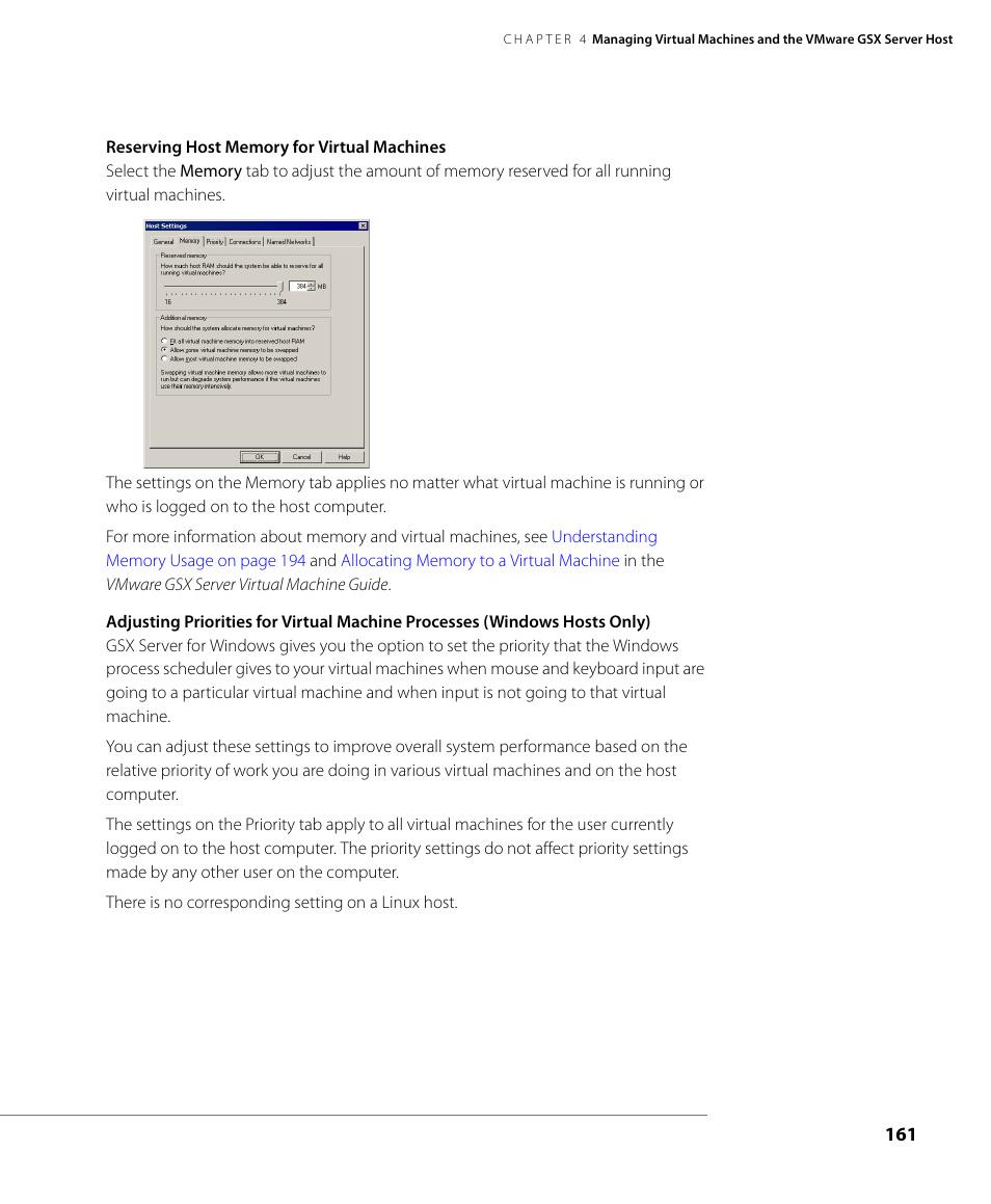 VMware GSX 3 User Manual | Page 161 / 240