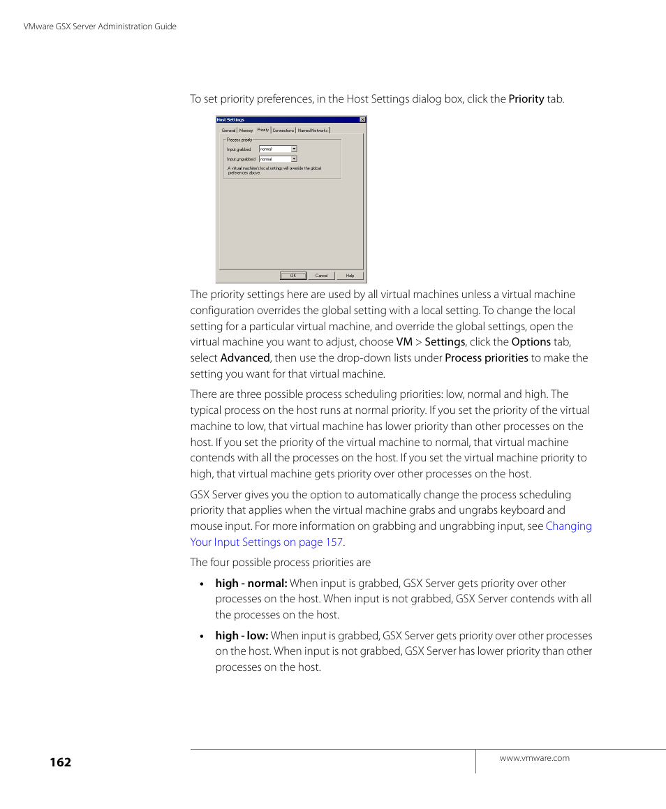 VMware GSX 3 User Manual | Page 162 / 240