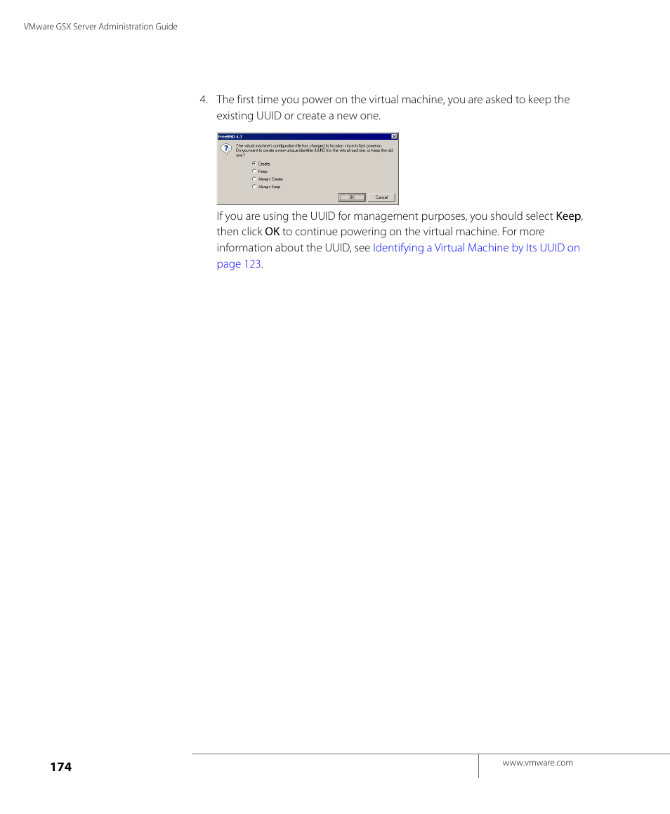 VMware GSX 3 User Manual | Page 174 / 240