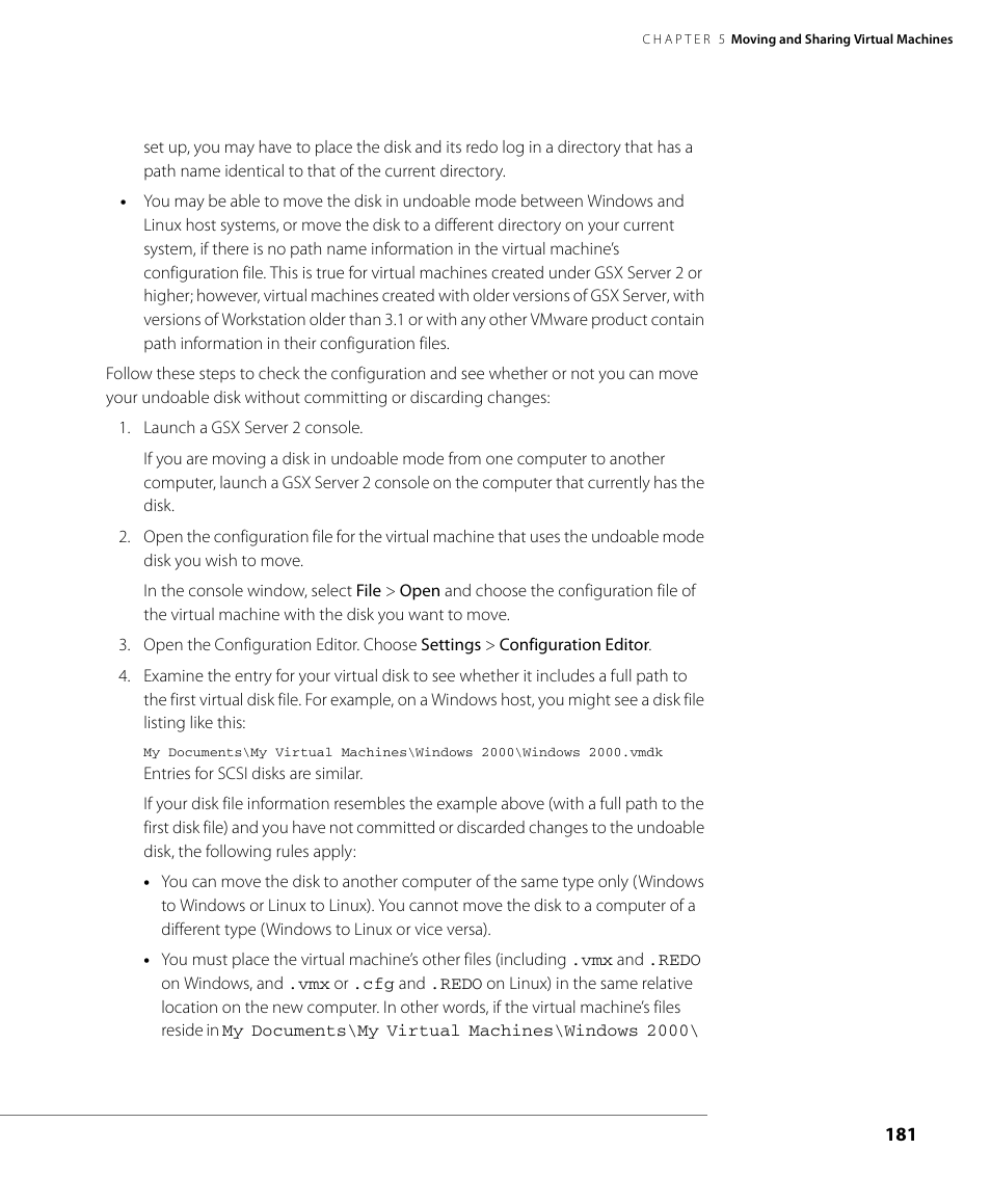 VMware GSX 3 User Manual | Page 181 / 240