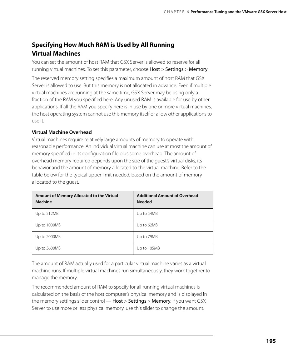 VMware GSX 3 User Manual | Page 195 / 240